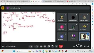 Week3 NPTELAnalog Electronic Circuits PMRF Live session3July 2024 TA Arpit Bal [upl. by Edmondo]