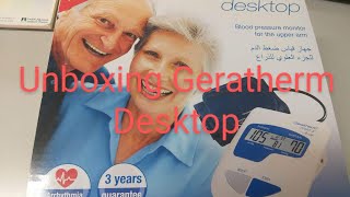 Unboxing Geratherm Desktop [upl. by Esinereb]