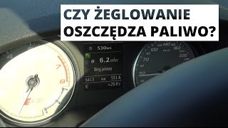 Coasting Mode w Audi S3 Limousine  czy oszczędza paliwo [upl. by Nicoli]