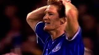 FA Cup 2000 Everton v A Villa BBC highlights [upl. by Kaenel]