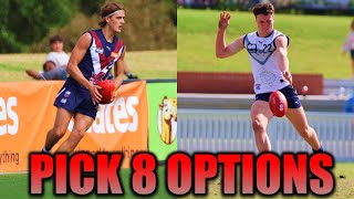 Who Could Essendon Take With Pick 8 [upl. by Zobias797]