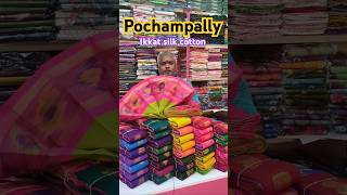 Pochampally ikkat silk cotton klmnfashion shorts [upl. by Melisa]