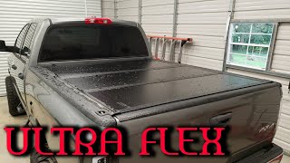 Dodge Ram undercover ultra flex tonneau cover [upl. by Julie]