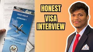 If USA F1 Visa Interviews Were Honest  Dipro Prattoy [upl. by Aehr405]