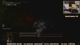 DSP Complaining About How Bosses Are Unbalanced in Caelid Elden Ring [upl. by Faun]