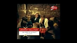 Johnny Hallyday Jai crié à la nuit 1967 Scopitone [upl. by Leimad]