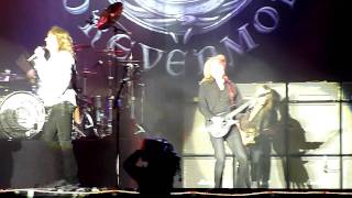 Whitesnake with Adrian Vandenburg  Bernie Marsden  Here I Go Again  SwedenRock 2011 [upl. by Raval]