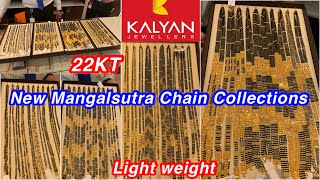 Long mangalsutra latest Chain collections from Kalyan jewellers  Mangalsutra Chains  Chains  Gold [upl. by Paco]