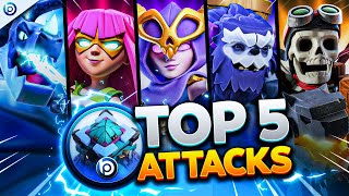 Best TH13 ATTACK Strategies in CoC 2024 UPDATED  Easiest Town Hall 13 ARMY with LINKS [upl. by Aikkan]