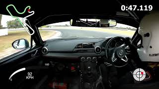 Winton Raceway  Mazda MX5 MX5 Miata ND  Fast Lap [upl. by Conlen]