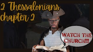 Bible Study 2 Thessalonians chapter 2 church godshouse followjesus [upl. by Akli]