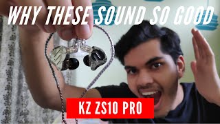 Why you must have an IEM  KZ ZS10 Pro [upl. by Assilla]