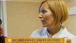 Vacuna cáncer de cuello de útero en quotAndalucia Directoquot [upl. by Eugine957]