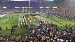 LSU entrance vs Bama [upl. by Frankie]