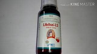 LibitusLS Syrup Expectorant Bronchodilator Usees side effects dosage full review in hindi [upl. by Letsou]