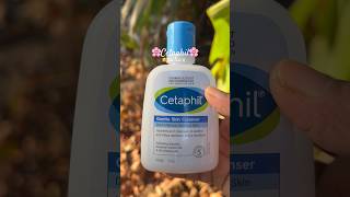 ഒരു അടിപൊളി cleanser🧴🌸 Cetaphil Gentle Skin Cleanser🧴 skincare cetaphilgentleskincleanser [upl. by Nihhi]