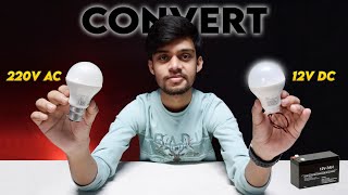 How to make 12v led bulb  DIY 12v led bulb [upl. by Egan]