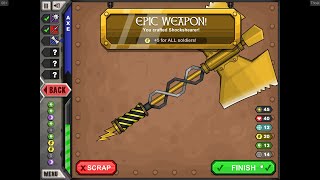 Jacksmith  100 PERFECT GOLD WEAPONS [upl. by Oravla110]