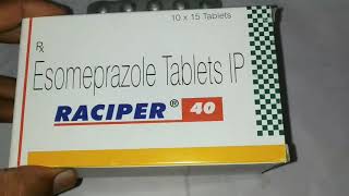 Raciper 40 Tablets  Benefit Composition Mrp and Side Effects [upl. by Ian525]