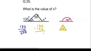 Year 9 Naplan Practice Test Question 25 [upl. by Enaillil633]