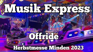 ⁴ᴷ Musik Express  Krabbe  Offride  Herbstmesse Minden 2023 [upl. by Prochoras529]