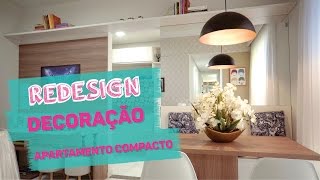 Dicas decoração para apartamentos compactos  DAISY ANDRADE [upl. by Thevenot]