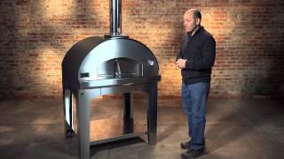 The Mangiafuoco WoodFired Pizza Oven  Fontana Forni [upl. by Creigh]