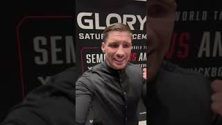 Rico Verhoeven talks entrance into the GLORY Heavyweight Grand Prix [upl. by Proudfoot]