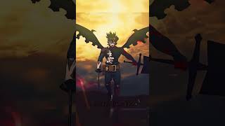 I’ll surpass my limits here and now😮‍💨🔥blackclover music viralshort shorts viralvideo goat [upl. by Gallager]