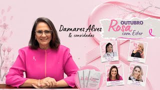 Damares Alves convida  Outubro Rosa com Ester [upl. by Llerat987]