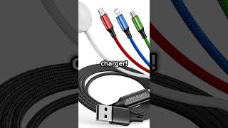 Travel 4 in 1 iWatch amp iPhone Charger  Multi Charging Cable for All Your Devices [upl. by Bouzoun]