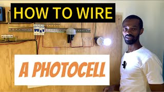 How To Wire A Photocell [upl. by Akapol]