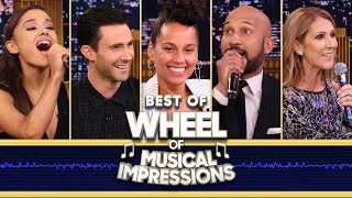 The Best of Wheel of Musical Impressions  The Tonight Show Starring Jimmy Fallon [upl. by Dyal]