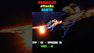 Damocles attack Earth  tfp  season 2  episode 19  movie clips  shorts cartoonseries viral [upl. by Ahsenit934]