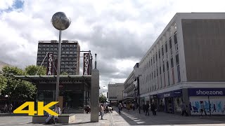 Basildon Walk Town Centre【4K】 [upl. by Rossie]