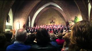 Rijssens Mannenkoor kerstconcert RKkerk Enter video [upl. by Atnoved]