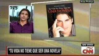 Ricardo Chavez on CNN  July 27 2011 [upl. by Oaoj]