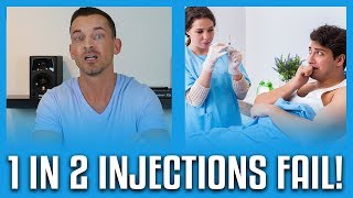 1 In 2 Intramuscular Injections Are UNSUCCESSFUL [upl. by Pancho]