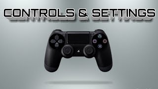 HAWKEN PS4  A Brief Guide To Game Controls amp Settings [upl. by Niwre]