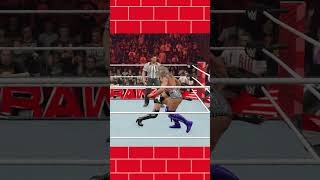 Rope To Back Supplex  Rebecca Quinn Vs Fallon Henley wwe wwe2k24 gaming [upl. by Hsac190]