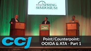 PointCounterpoint OOIDA amp ATA  Part 1 [upl. by Annauqahs155]