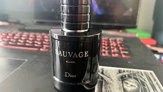 Dior Sauvage Elixir Cologne Review [upl. by Ueik]