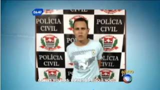 Jovem de 19 anos é preso suspeito de ser o maníaco do Brás [upl. by Eirrac]