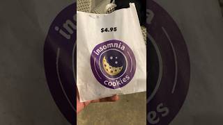 Insomnia Cookies Review [upl. by Karlens]