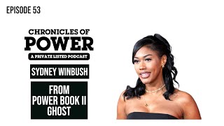 Sydney Winbush on Monets Death and Tejadas Revenge  Chronicles of Power E53 power [upl. by Leunam]