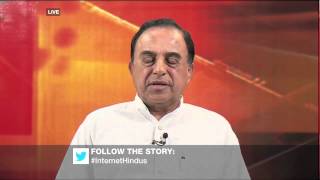 Dr Subramanian Swamy talks about Hindu India or Islamic India [upl. by Pyszka708]