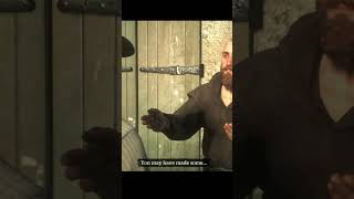 Arthur helping poor man RDR 2 ps5gameplay rdr2gameplay rdr2 gamingshorts [upl. by Shara996]