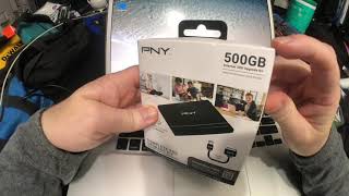 MacBook Pro PNY CS900 SSD Install [upl. by Rigby]