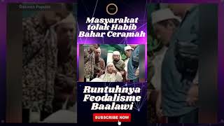 NASIB BAHAR APES pecintakyai habibindonesia habib kyainusantara [upl. by Rodenhouse151]