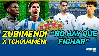 🟢💥ZUBIMENDI es el FICHAJE para el REAL MADRID  ¡NO HAY QUE FICHAR en INVIERNO [upl. by Essilem]